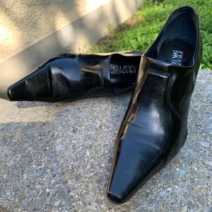 FRANCO SARTO black heels